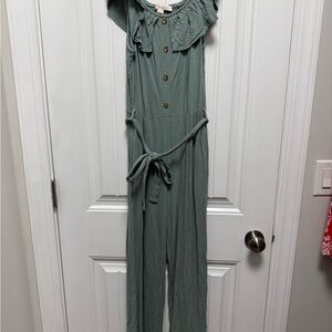 Women's Green Jumpsuit